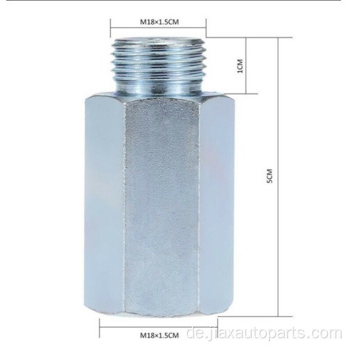 Custom 02 Sensor Testrohrverlängerung Distanzstück Adapter